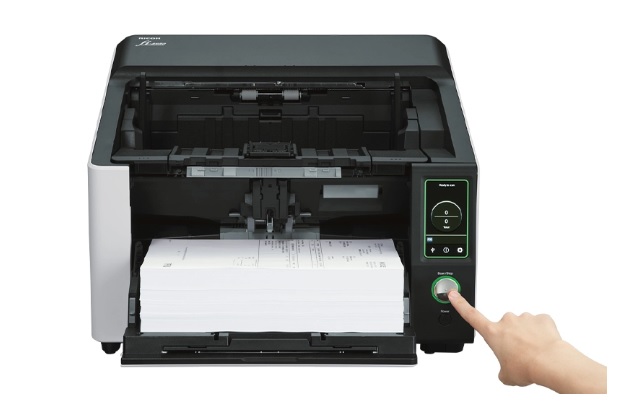 Ricoh fi-8950, A3, color, duplex, 300ipm v barvě 300dpi, USB 3.2 + RJ-45, ADF 750, 3x nezávislý ultrazvuk PA03830-B001