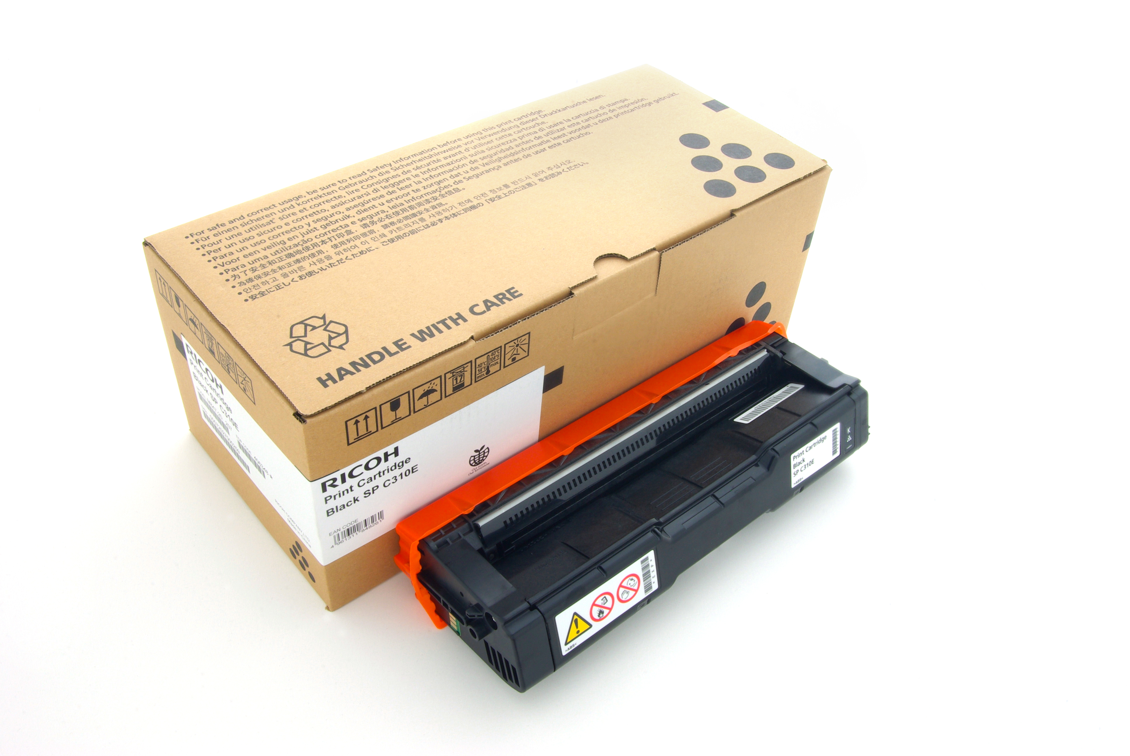 Ricoh originál toner 406348, 407638, black, 2500str., low capacity, Ricoh SP C310, C311, C312, SP C