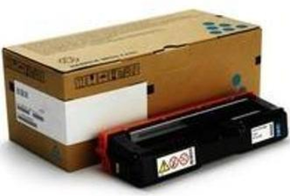 Ricoh originál toner 407532, cyan, 4000str., Ricoh Aficio SPC 252DN,SPC252SF