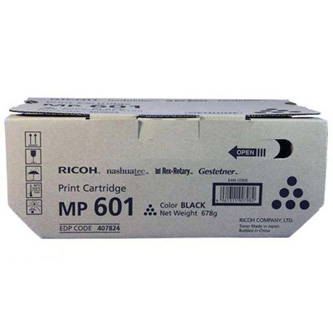 Ricoh originál toner 407824, black, 25000str., Ricoh MP 501, MP 601, SP 5300