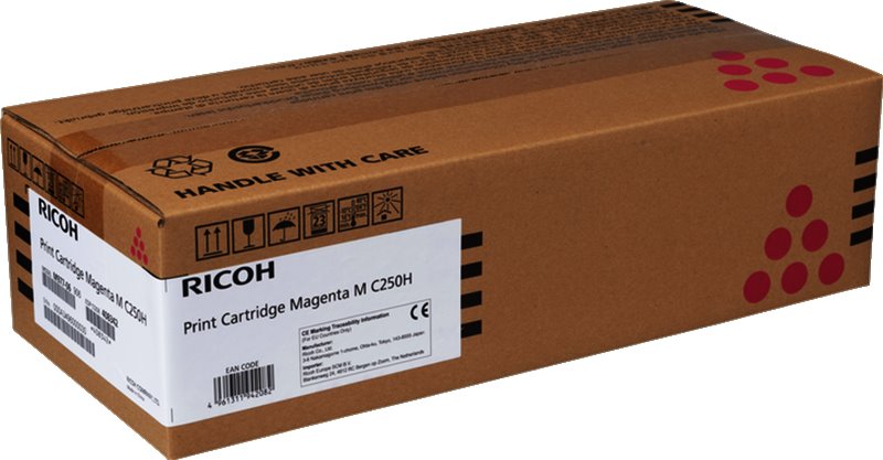 Ricoh originál toner 408342, magenta, 6300str., high capacity, Ricoh P C300, 301W, 302FW, 301SF