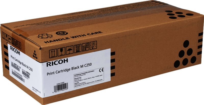 Ricoh originál toner 408352, black, 2300str., Ricoh P C300, 301W, 302FW, 301SF