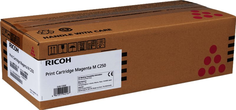Ricoh originál toner 408354, magenta, 2300str., Ricoh P C300, 301W, 302FW, 301SF