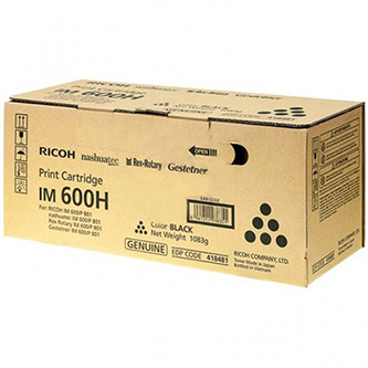 Ricoh originál toner 418481, black, 40000str., Ricoh P800, P801
