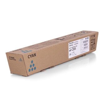 Ricoh originál toner 841595,842082, cyan, 4000str., Ricoh Ricoh MP C305, 305SF, 305PF