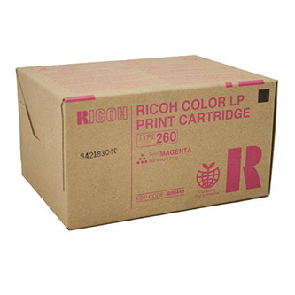 Ricoh originál toner 888448, magenta, 10000str., Typ 260, Ricoh Aficio CL 7200, 7300