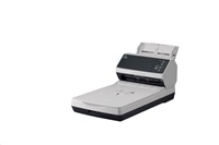 RICOH -poškozený obal- skener Fi-8250 A4, deska+průchod, 50ppm, 600dpi, LAN RJ45-1000, USB 3.2,ADF 10 #PA03810-B601-obal