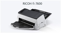 RICOH skener Fi-7600 A3, color, duplex, 100ppm v barvě 300dpi, USB 3.1, ADF 300, Z: 12M #PA03740-B501