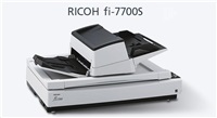 RICOH skener Fi-7700S SIMPLEX A3, color, SIMPLEX, 75ppm v barvě 300dpi, USB 3.1 , ADF 300 + ploché lože A3 #PA03740-B301