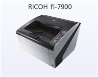 RICOH skener Fi-7900 A3, color, duplex, 140ppm v barvě 300dpi, USB 2.0, ADF 500, Z: 12M #PA03800-B001