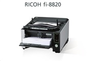 RICOH skener Fi-8820 A3, color, duplex, 120ppm v barvě 300dpi, USB 3.2 + RJ-45, ADF 500, Z: 12M #PA03830-B301