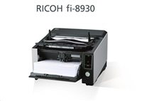 RICOH skener Fi-8930 A3, color, duplex, 130ppm v barvě 300dpi, USB 3.2 + RJ-45, ADF 750, Z: 12M #PA03830-B101