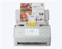 RICOH skener ScanSnap iX2500w A4, color, duples, 45ppm, 5-palcový displej, ADF 100, USB 3.2, Z: 36M, (Whit #PA03860-B101
