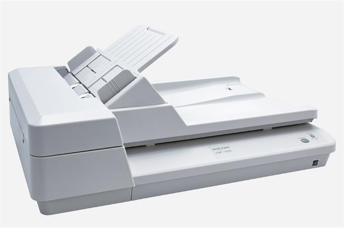 Ricoh SP-1425N, A4, color, duplex, 50ipm, ADF 50 + A4 ploché lože (flatbed), USB 2.0, ultrazvuk PA03753-B001