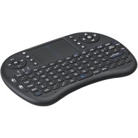 RIKOMAGIC i8 Wireless Mini Keyboard black i8 Black