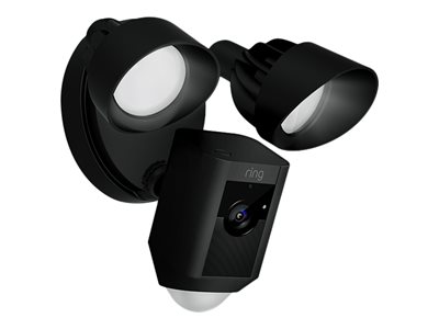 Ring Floodlight Cam - Síťová bezpečnostní kamera - venkovní - odolná vůči povětrnostním vlivům - ba 8SF1P7-BEU0