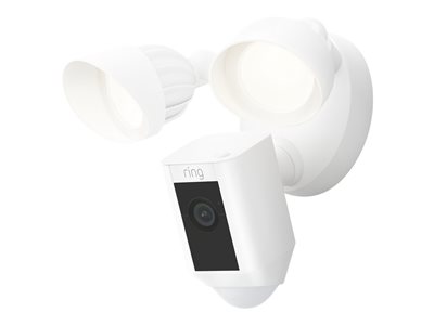 Ring Floodlight Cam Wired Plus - White, Ring Floodlight Cam Wired Plus - White 8SF1P1-WEU0