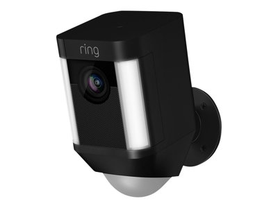 Ring Spotlight Cam Battery - Síťová bezpečnostní kamera - venkovní - odolná vůči povětrnostním vliv 8SB1S7-BEU0