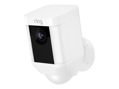 Ring Spotlight Cam Battery - Síťová bezpečnostní kamera - venkovní - odolná vůči povětrnostním vliv 8SB1S7-WEU0