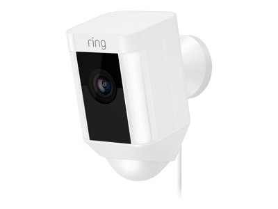 Ring Spotlight Cam Wired - Síťová bezpečnostní kamera - venkovní - odolná vůči povětrnostním vlivům 8SH1P7-WEU0
