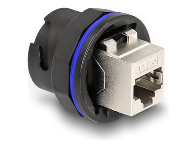 RJ45 Cat.6A built-in connector/coupler, RJ45 Cat.6A built-in connector/coupler 67048