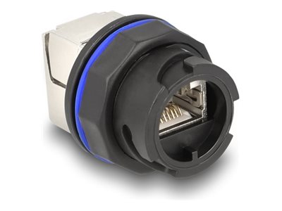 RJ45 Cat.6A built-in connector with LSA, RJ45 Cat.6A built-in connector with LSA 67047