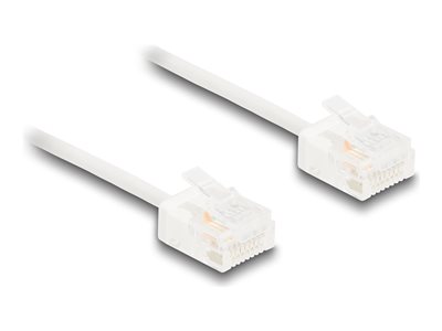 RJ45 Network Cable Cat.6 UTP Ultra Slim, RJ45 Network Cable Cat.6 UTP Ultra Slim 80777