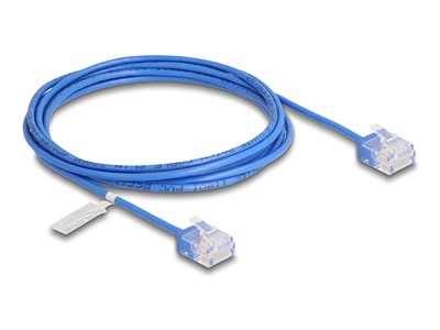 RJ45 Network Cable Cat.6 UTP Ultra Slim, RJ45 Network Cable Cat.6 UTP Ultra Slim 80797