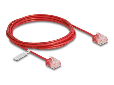 RJ45 Network Cable Cat.6 UTP Ultra Slim, RJ45 Network Cable Cat.6 UTP Ultra Slim 80817