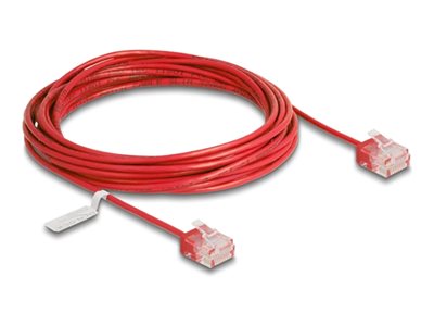 RJ45 Network Cable Cat.6 UTP Ultra Slim, RJ45 Network Cable Cat.6 UTP Ultra Slim 80820