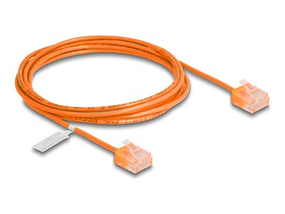RJ45 Network Cable Cat.6 UTP Ultra Slim, RJ45 Network Cable Cat.6 UTP Ultra Slim 80856