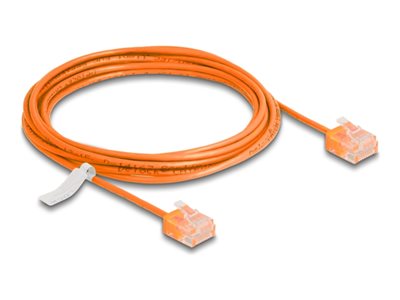 RJ45 Network Cable Cat.6 UTP Ultra Slim, RJ45 Network Cable Cat.6 UTP Ultra Slim 80857
