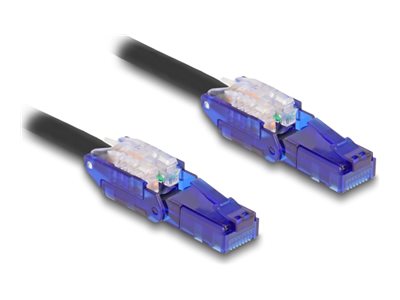 RJ45 Network Cable Cat.6 UTP with 180° a, RJ45 Network Cable Cat.6 UTP with 180° a 80928