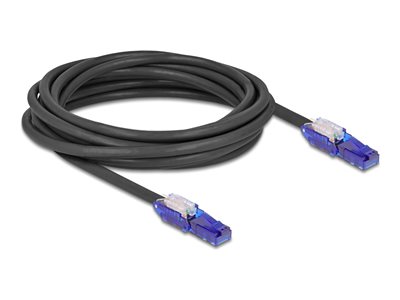 RJ45 Network Cable Cat.6 UTP with 180° a, RJ45 Network Cable Cat.6 UTP with 180° a 80929