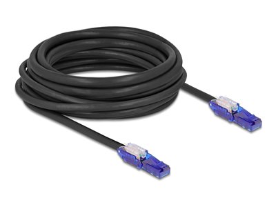 RJ45 Network Cable Cat.6 UTP with 180° a, RJ45 Network Cable Cat.6 UTP with 180° a 80930