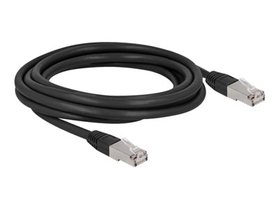 RJ45 Network Cable Cat.6A S/FTP PE Outdo, RJ45 Network Cable Cat.6A S/FTP PE Outdo 80128