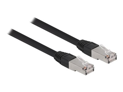 RJ45 Network Cable Cat.6A S/FTP PE Outdo, RJ45 Network Cable Cat.6A S/FTP PE Outdo 80130