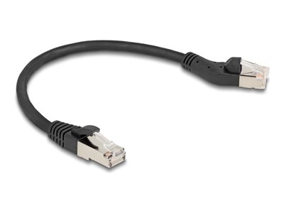 RJ45 Network Cable Cat.6A S/FTP plug 45°, RJ45 Network Cable Cat.6A S/FTP plug 45°