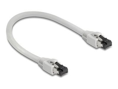 RJ45 Network Cable Cat.8.1 S/FTP 0.25 m, RJ45 Network Cable Cat.8.1 S/FTP 0.25 m