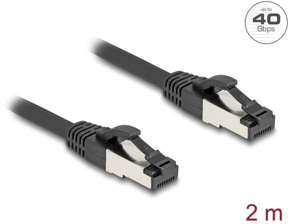 RJ45 Network Cable Cat.8.1 S/FTP 2 m up, RJ45 Network Cable Cat.8.1 S/FTP 2 m up