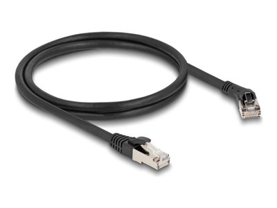 RJ45 Network Cable Cat.8.1 S/FTP plug 45, RJ45 Network Cable Cat.8.1 S/FTP plug 45 80637