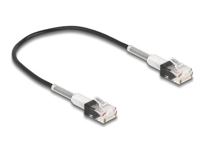 RJ45 Network Cable with double bend prot, RJ45 Network Cable with double bend prot 80387