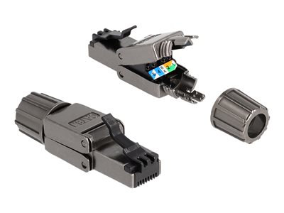 RJ45 plug Cat.8.1 STP toolfree, RJ45 plug Cat.8.1 STP toolfree 86514