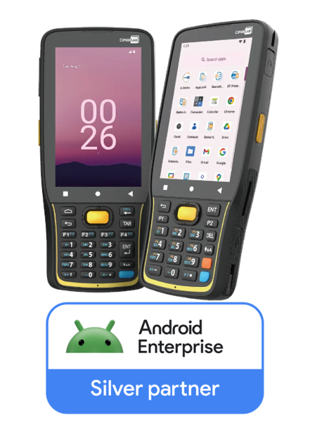 RK26 - 25 kláv., Android 12, dlouhý 2D, camera, NFC, WiFi, LTE, GPS, GMS, USB kit RK26-2M-CLGN12U