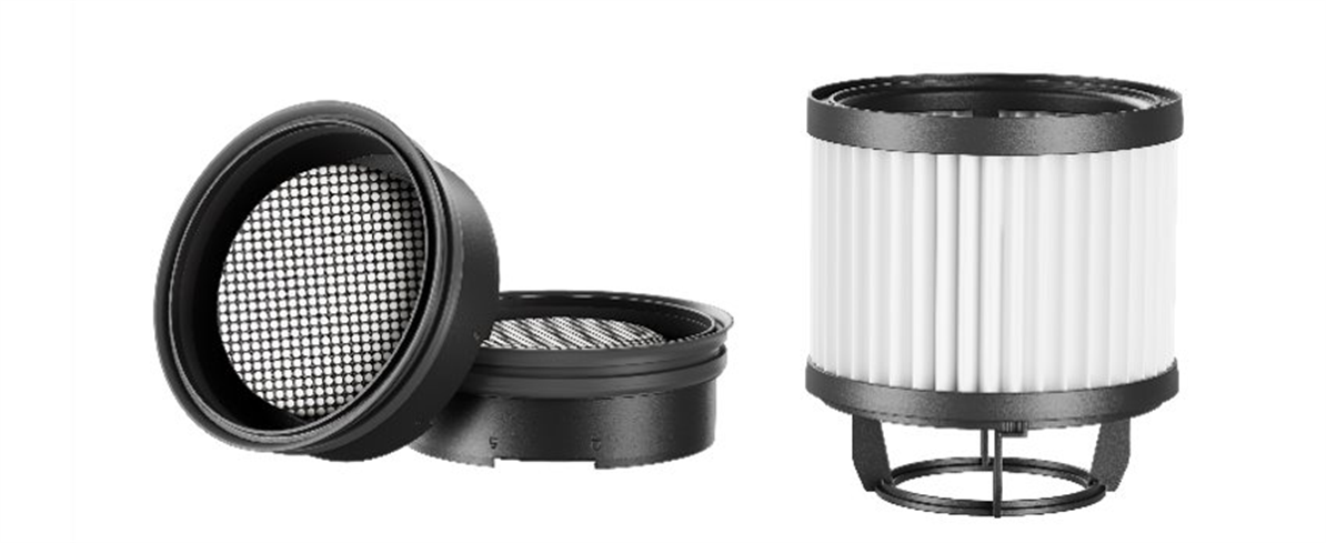 Roborock sada filtrov pre tyčové vysávače H60 Hub Ultra/H60 Hub Pro - 1x predný + 1x zadný 8.04.0051