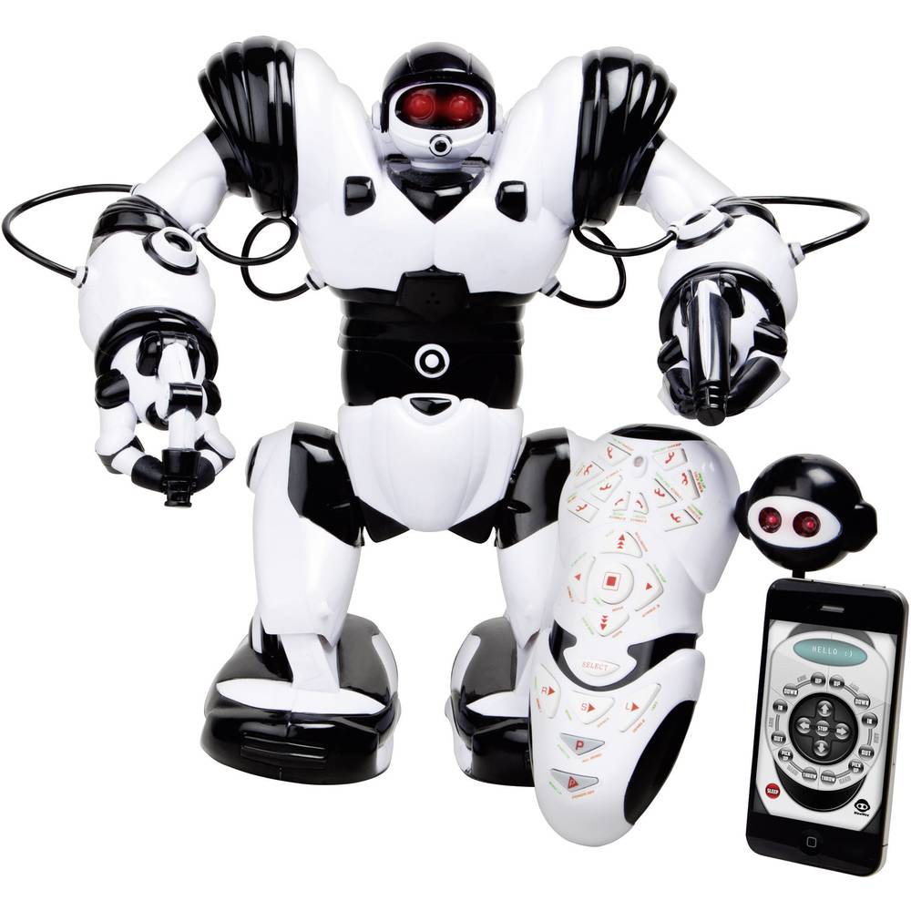 Robot WowWee Robosapien X biela 073/8006