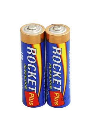 Rocket alkalické mikrotužkové baterie R03, AAA, 1,5V, 2 ks