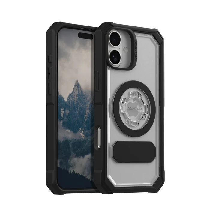 Rokform Kryt Crystal, pro iPhone 16 Plus, čirý 0812515032854