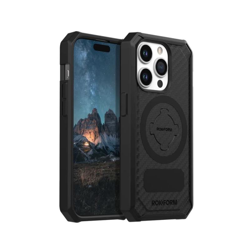 Rokform Kryt Rugged, pro iPhone 15 Pro, černý 0812515032410
