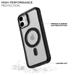 Rokform Kryt Slim Magnetic Case, pro iPhone 16 Plus, černý 0812515032892